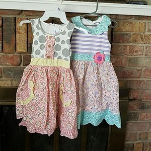 6x little girl dresses
